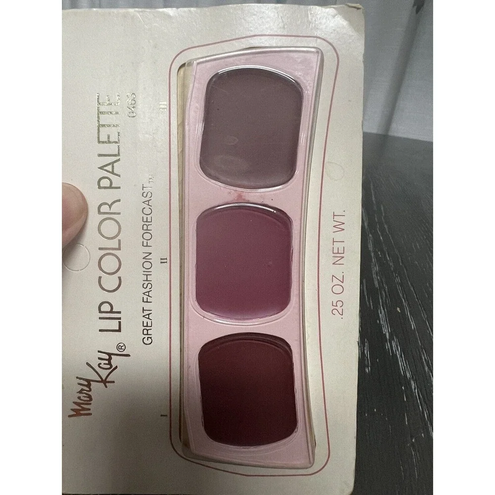 Mary Kay Lip Color Palette Trio Great Fashion Forecast 0463 New